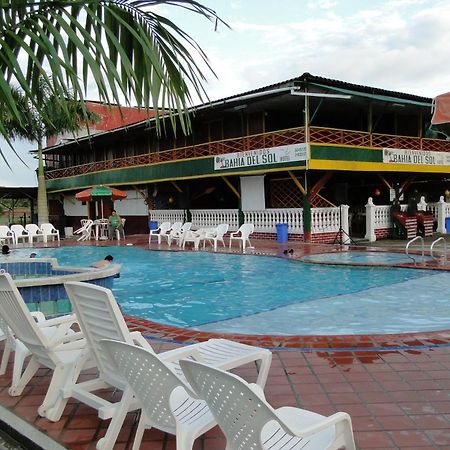 Bahia Del Sol - Ladrilleros Hotel บูเอนาเวนตูรา ภายนอก รูปภาพ