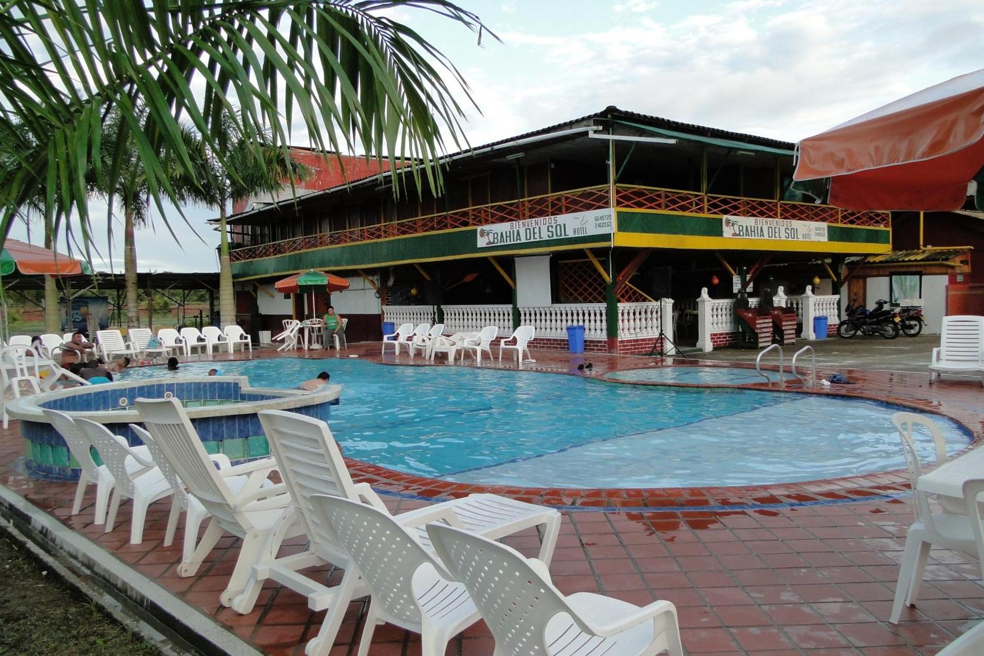 Bahia Del Sol - Ladrilleros Hotel บูเอนาเวนตูรา ภายนอก รูปภาพ